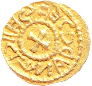 3 York shilling image - back