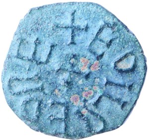 6 Aethelred II styca - front