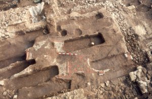 Aldwark excavations shot heret: Courtesy of York Archaeological Trust